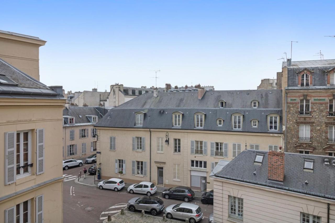 Studio Lumineux Proche du Château Versalhes Exterior foto